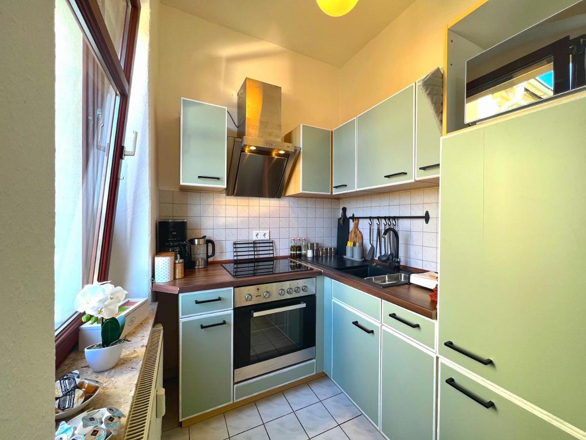 Elbling Apartment Mit Terrasse - Netflix - Parkplatz - Weinbergblick Meissen Extérieur photo